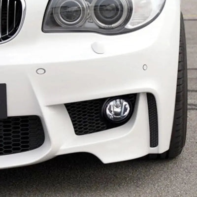 BM E82 / E87 (1-Series) - 1M Style Plastic Front Bumper Upgrade