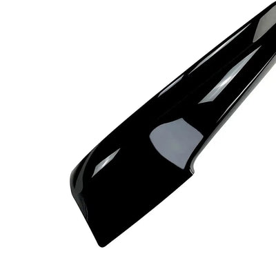 BM E90 3-Series Pre-LCI Gloss Black Front Bumper Splitters (05-08)