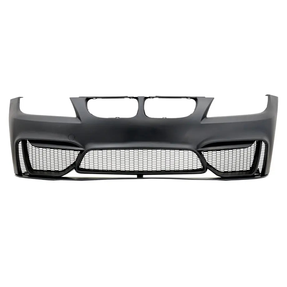 BM E90 LCI (09-11) M4 Style Plastic Front Bumper