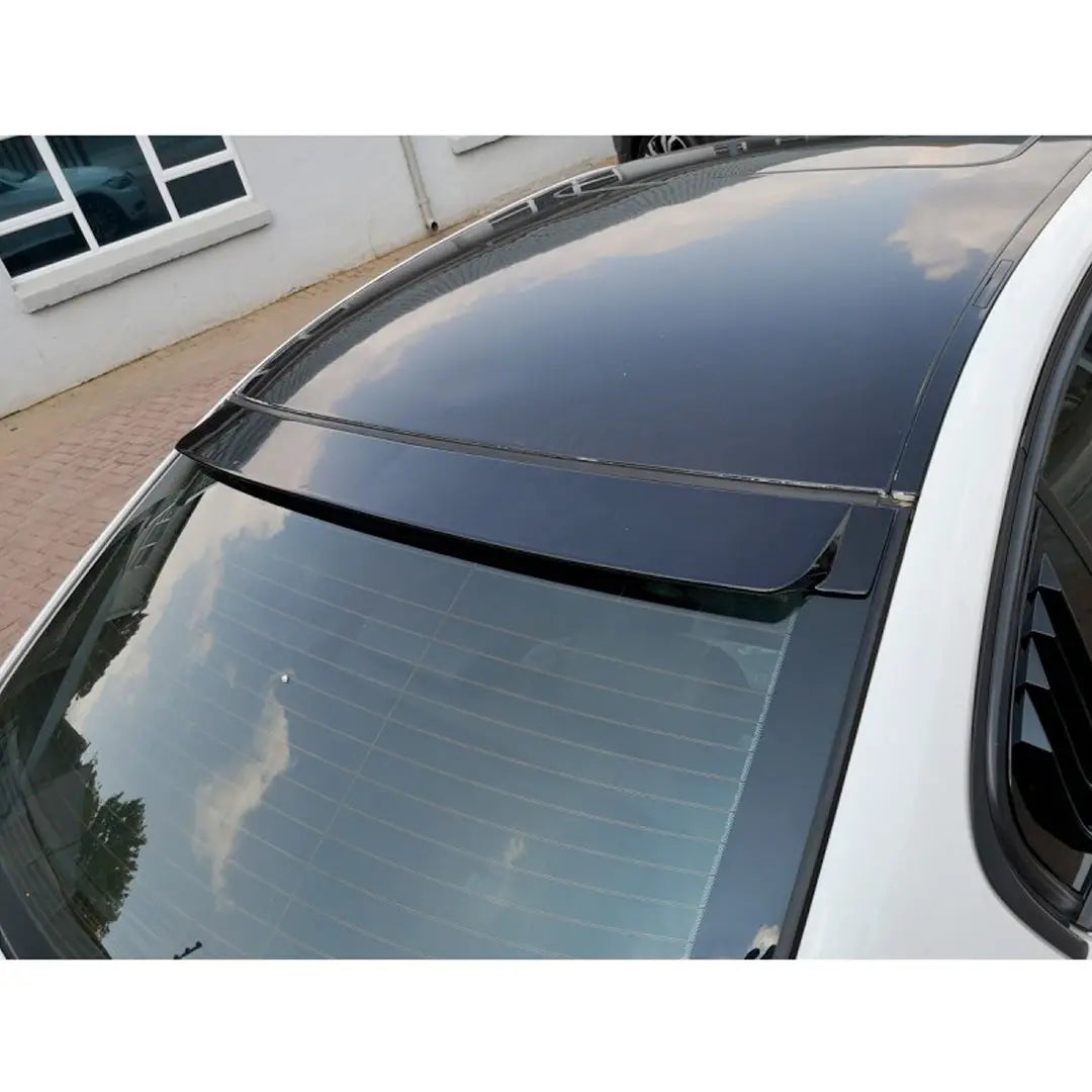 BM E92 3-Series Coupe Gloss Black Plastic Roof Spoiler