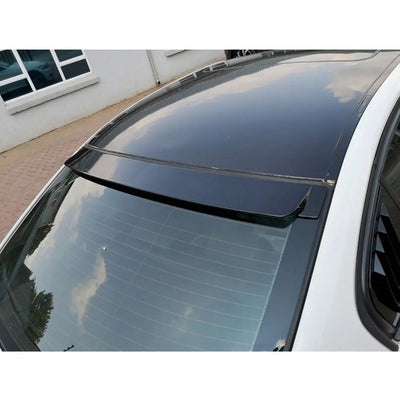 BM E92 3-Series Coupe Gloss Black Plastic Roof Spoiler