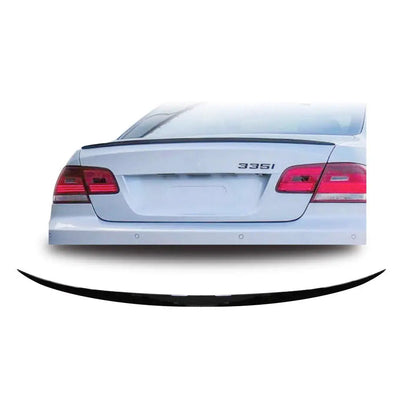 BM E92 3-Series Gloss Black Slim Plastic Boot Spoiler