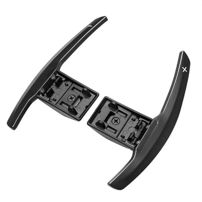 BM F-Series Aluminium Paddle Shift Extensions - Black