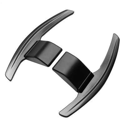 BM F-Series Aluminium Paddle Shift Extensions - Black