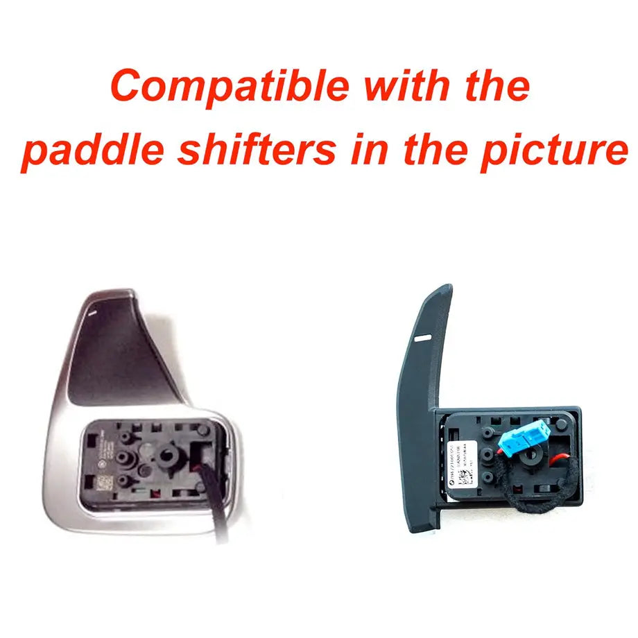 BM F-Series Aluminium Paddle Shift Extensions - Black