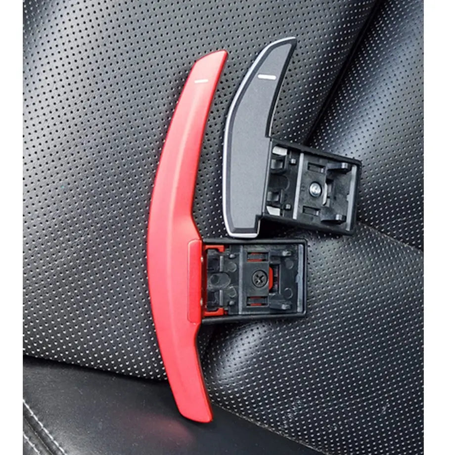 BM F-Series Aluminium Paddle Shift Extensions - Black