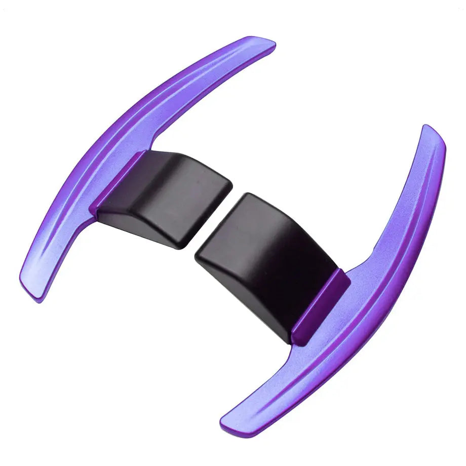 BM F-Series Aluminium Paddle Shift Extensions - Blue