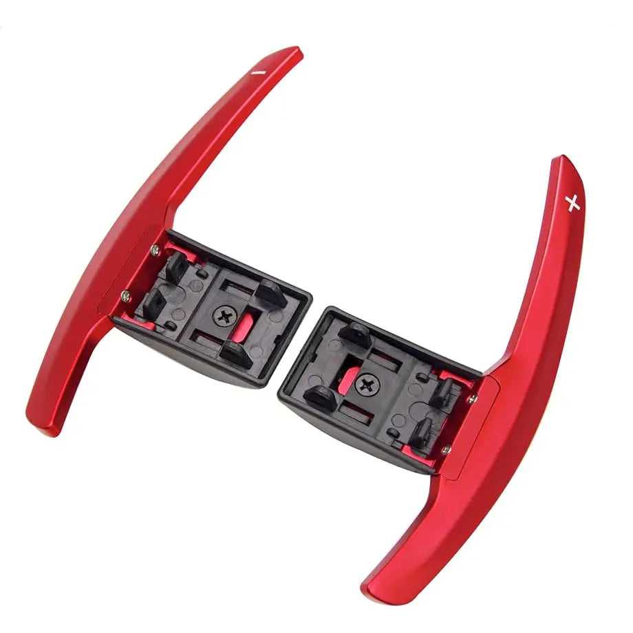 BM F-Series Aluminium Paddle Shift Extensions - Red