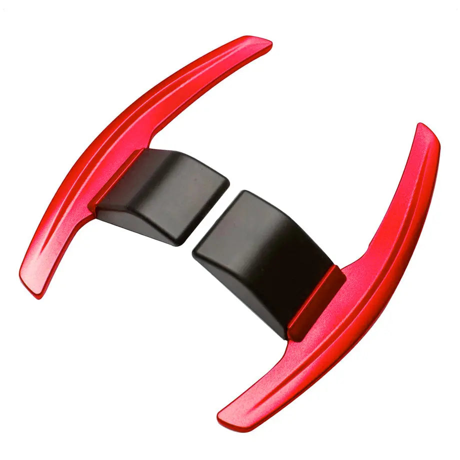BM F-Series Aluminium Paddle Shift Extensions - Red