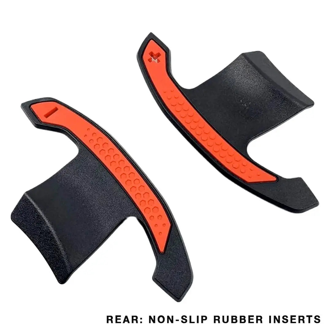 BM F-Series Carbon Fibre Paddle Shift Extensions - Red