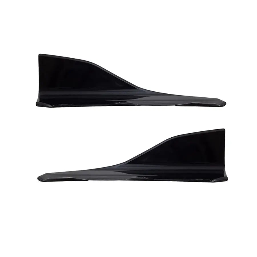 BM F22 / F87 M2 Gloss Black Side Skirt Splitter Extension