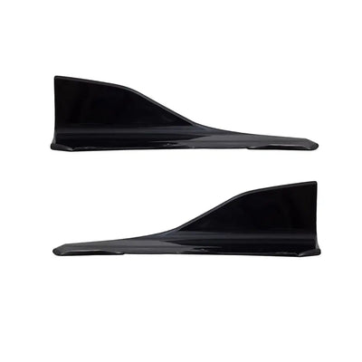 BM F22 / F87 M2 Gloss Black Side Skirt Splitter Extension