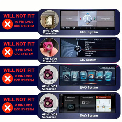 BM F30 (13-17) - 10.25 Inch Roadstar Android Entertainment & GPS System