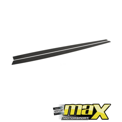 BM F80/F82 (M3/M4) Gloss Black Plastic Side Skirt Extension