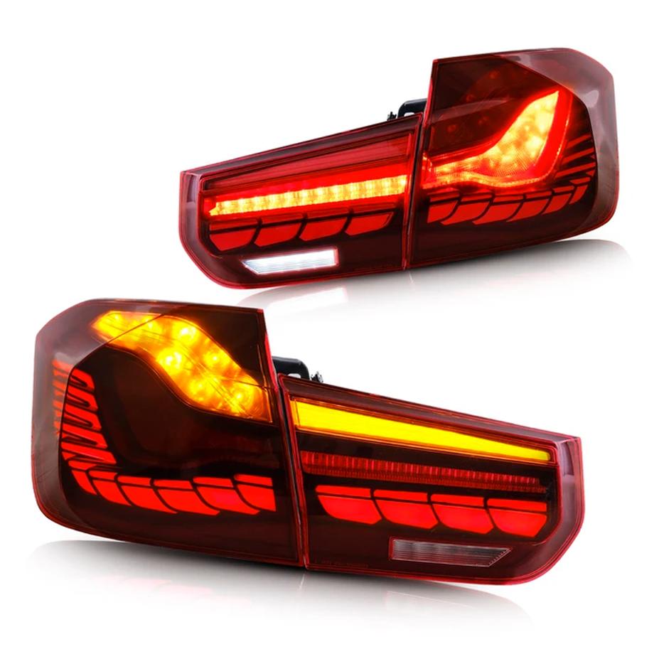 BM F80 M3 CS Style OLED Sequential Red Taillights