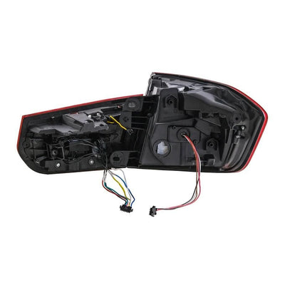 BM F80 M3 CS Style OLED Sequential Red Taillights