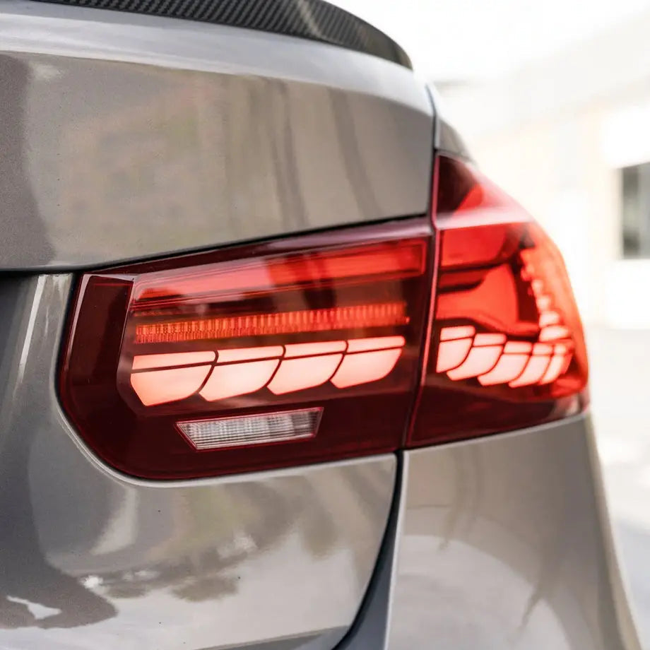 BM F80 M3 CS Style OLED Sequential Red Taillights