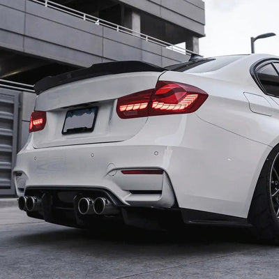 BM F80 M3 CS Style OLED Sequential Red Taillights