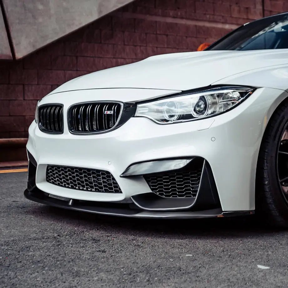 BM F80 M3 / F82 M4 Performance Style Gloss Black 6-Piece Front Spoiler
