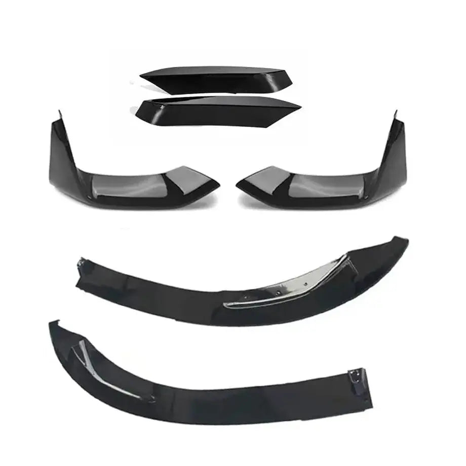 BM F80 M3 / F82 M4 Performance Style Gloss Black 6-Piece Front Spoiler