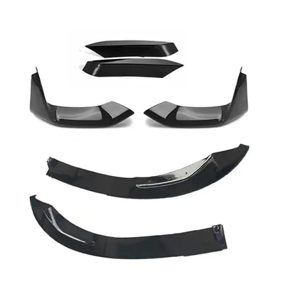 BM F80 M3 / F82 M4 Performance Style Gloss Black 6-Piece Front Spoiler