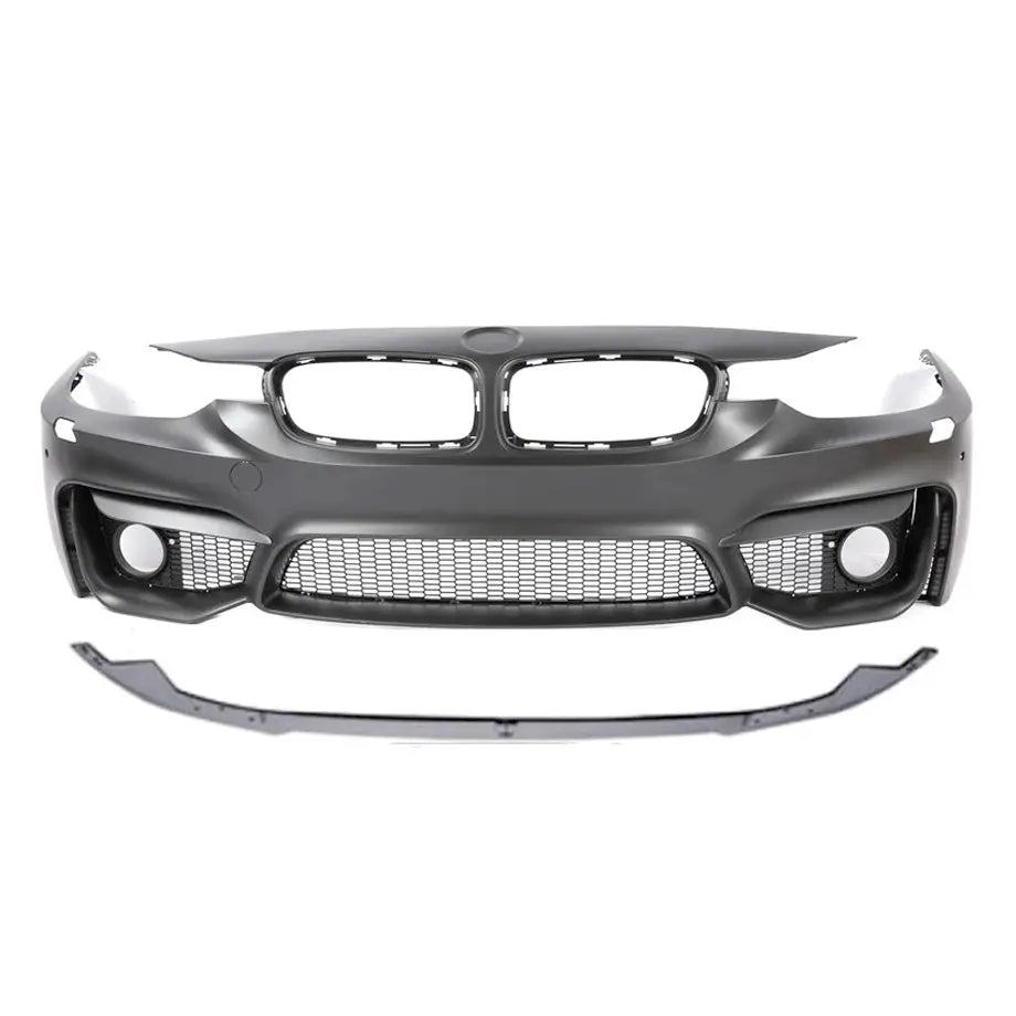 BM F80 M3 Style Front Bumper - To Fit BM F30 3-Series