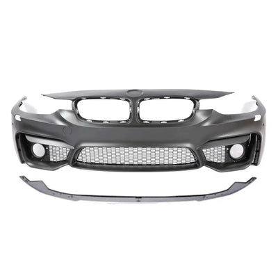 BM F80 M3 Style Front Bumper - To Fit BM F30 3-Series