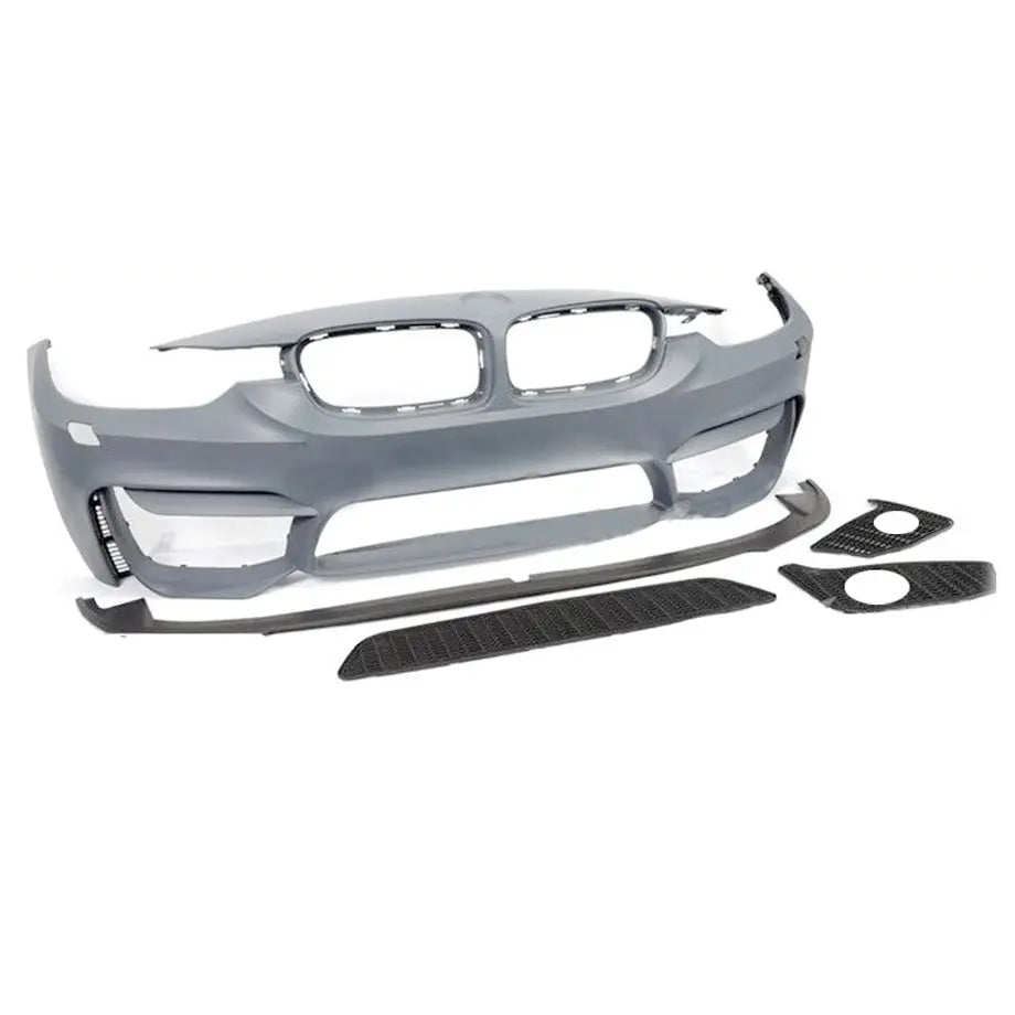 BM F80 M3 Style Front Bumper - To Fit BM F30 3-Series