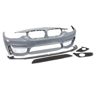 BM F80 M3 Style Front Bumper - To Fit BM F30 3-Series