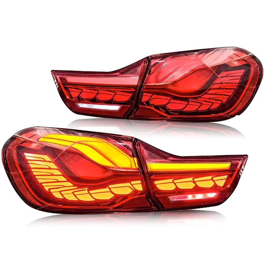 BM F82 / F83 M4 CS Style OLED Sequential Red Taillights