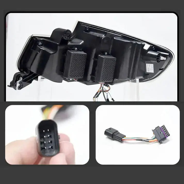 BM F87 M2 GTS Style Sequential Smoked Black Taillights