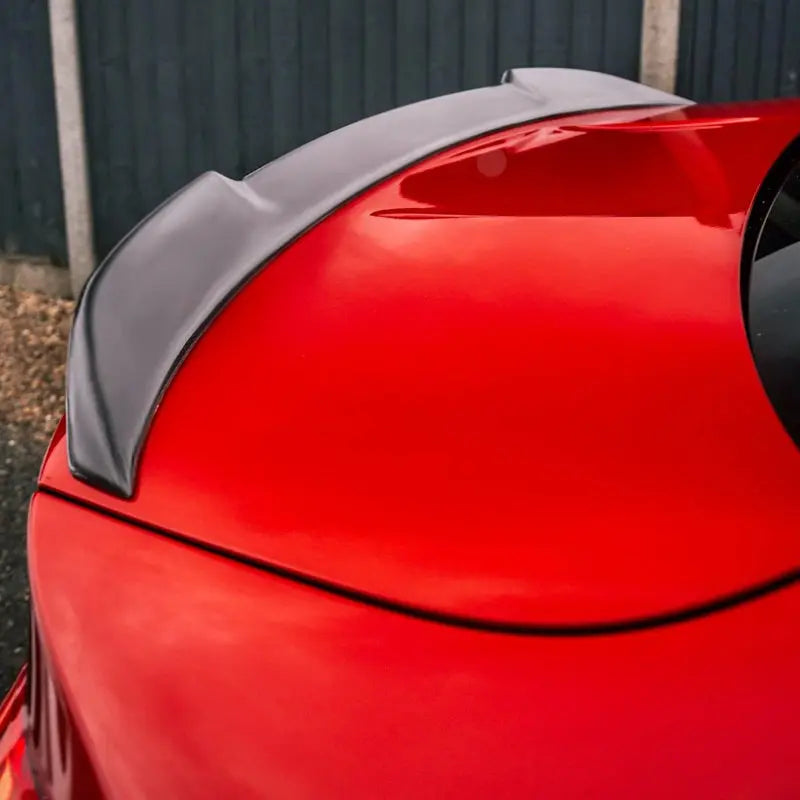 BM F87 M2 Gloss Black CS Style Boot Spoiler