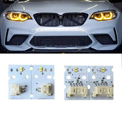 BM F87 M2 LCI (18-21) Lemon Yellow DRL LED Headlight Modules
