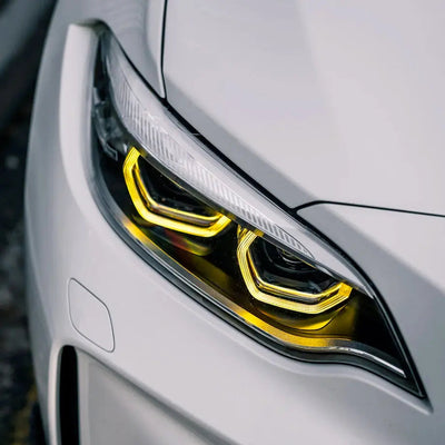 BM F87 M2 LCI (18-21) Lemon Yellow DRL LED Headlight Modules