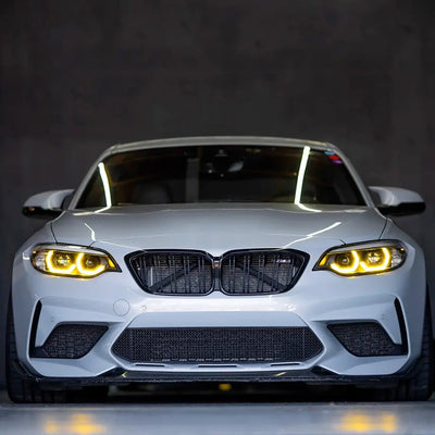BM F87 M2 LCI (18-21) Lemon Yellow DRL LED Headlight Modules