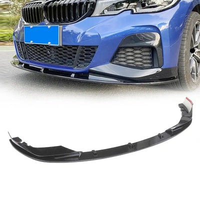 BM G20 3-Series (19-22) Gloss Black 2-Piece Front Spoiler