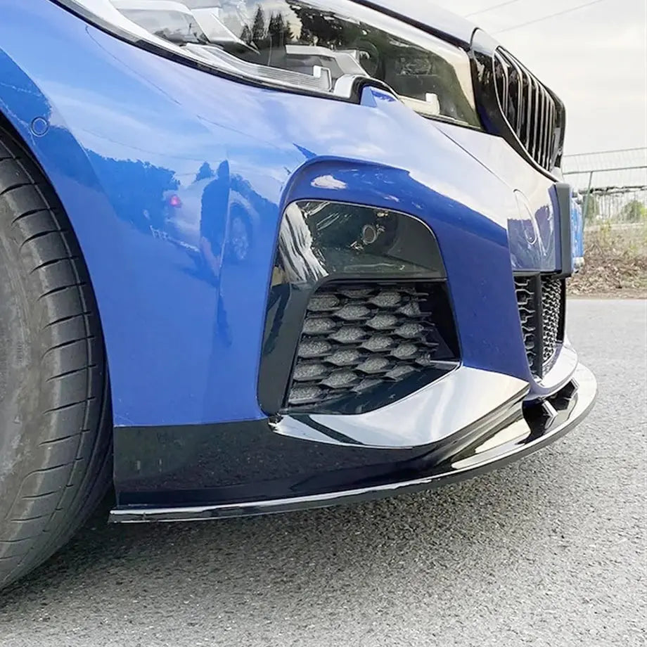 BM G20 3-Series (19-22) Gloss Black 2-Piece Front Spoiler