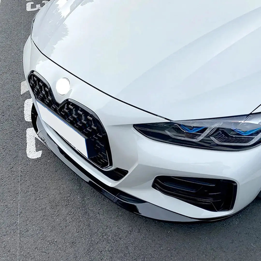 BM G22 4-Series (20-On) Gloss Black 3-Piece Performance Style Front Spoiler