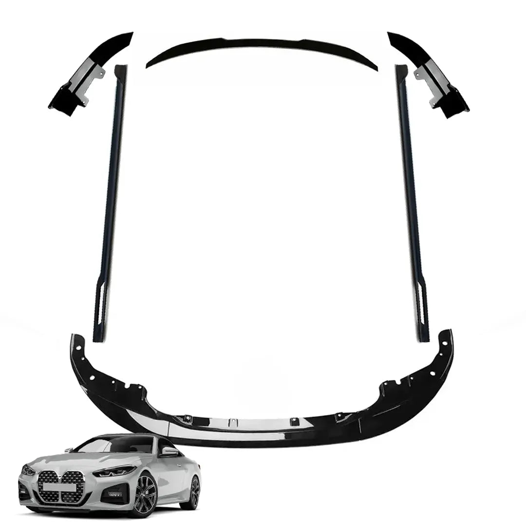 BM G22 4-Series (20-On) Gloss Black Performance Style Body Kit (8-Piece)