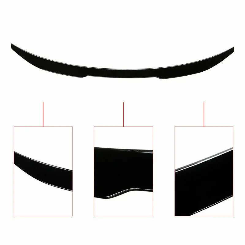 BM G22 4-Series (20-On) M4 Style Gloss Black Boot Spoiler