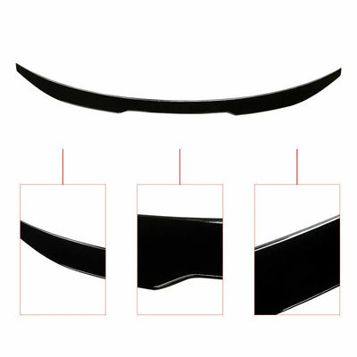 BM G22 4-Series (20-On) M4 Style Gloss Black Boot Spoiler