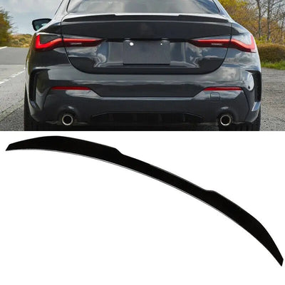 BM G22 4-Series (20-On) M4 Style Gloss Black Boot Spoiler