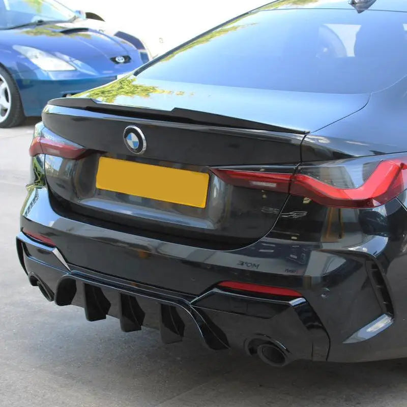BM G22 4-Series (20-On) M4 Style Gloss Black Boot Spoiler