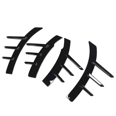 BM G42 2-Series Gloss Black Performance Style Fender Arch Trim Kit (22-On)