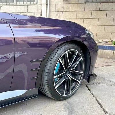 BM G42 2-Series Gloss Black Performance Style Fender Arch Trim Kit (22-On)