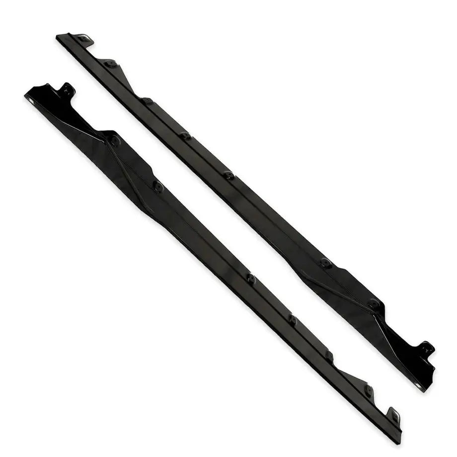 BM G42 2-Series Gloss Black Performance Style Side Skirts (22-On)