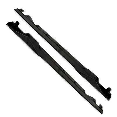 BM G42 2-Series Gloss Black Performance Style Side Skirts (22-On)