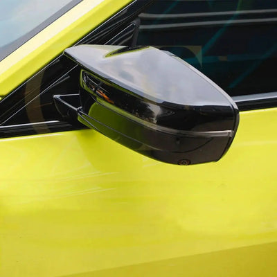 BM G42 2-Series M3/M4 Style Gloss Black Mirror Covers (22-On)
