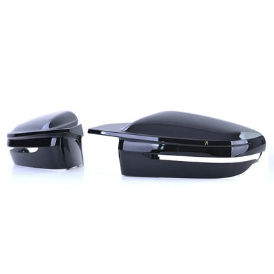 BM G42 2-Series M3/M4 Style Gloss Black Mirror Covers (22-On)