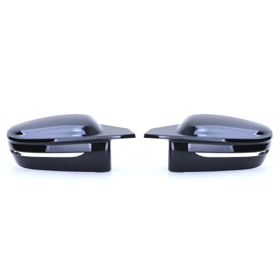 BM G42 2-Series M3/M4 Style Gloss Black Mirror Covers (22-On)